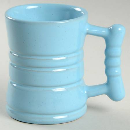 Lazy Bones Blue Mug