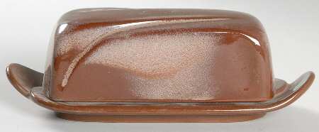Westwind Brown Satin 1/4 Lb Covered Butter