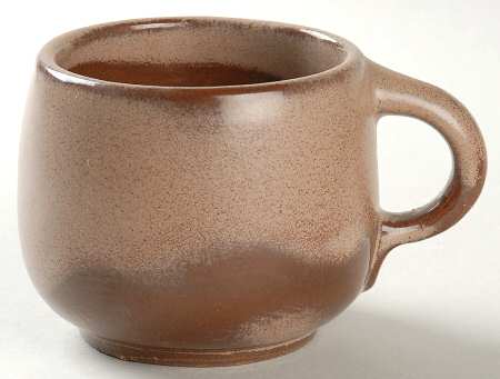 Lazy Bones Brown Satin Flat Cup