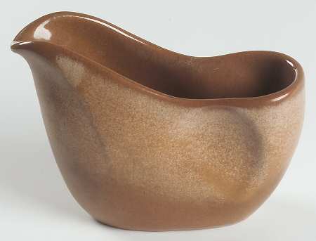 Lazy Bones Cinnamon Creamer by Frankoma
