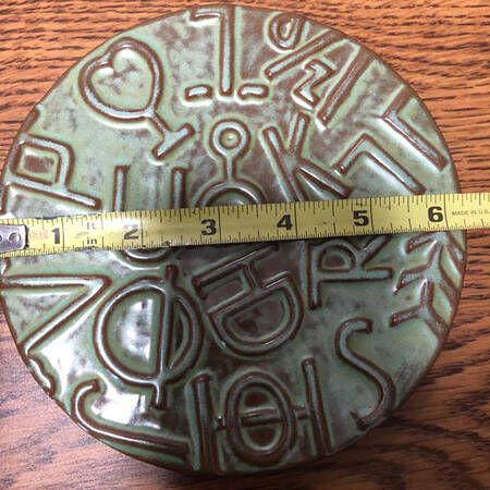 Lazy Bones Prairie Green Trivet