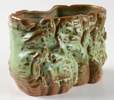 Lazy Bones Prairie Green 4" Planter