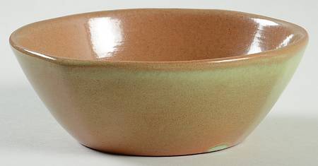 Lazy Bones Prairie Green Coupe Cereal Bowl