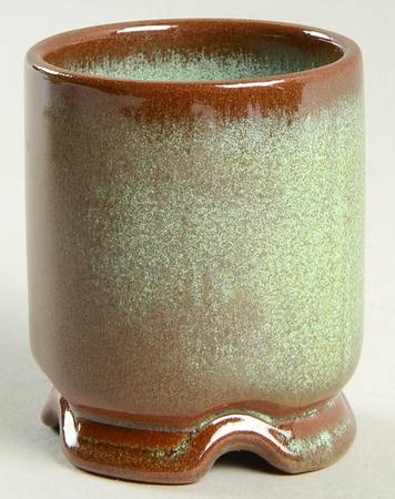 Lazy Bones Prairie Green Toothpick Holder