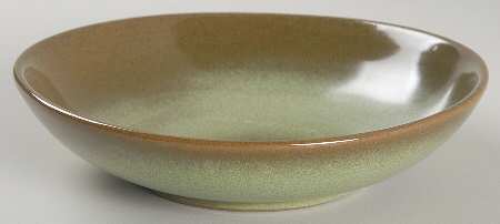 Lazy Bones Prairie Green Coupe Soup Bowl