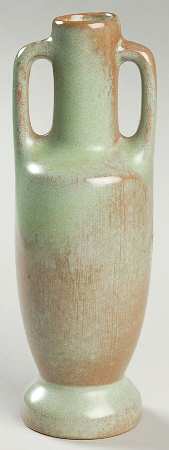 Lazy Bones Prairie Green 6" Vase