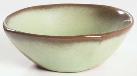 Lazy Bones Prairie Green Fruit/Dessert (Sauce) Bowl