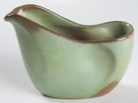 Lazy Bones Prairie Green Creamer