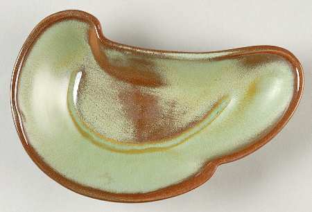 Lazy Bones Prairie Green Bone Dish