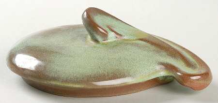 Lazy Bones Prairie Green Lid for Individual Casserole