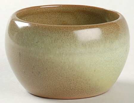 Lazy Bones Prairie Green Individual Open Sugar Bowl