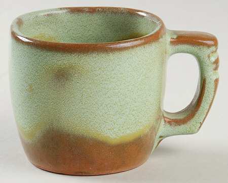 Lazy Bones Prairie Green Flat Cup