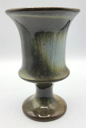 Lazy Bones Woodland Moss 6" Vase