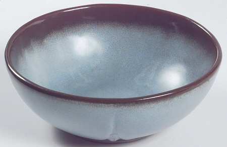 Lazy Bones Woodland Moss 8" Round Vegetable Bowl