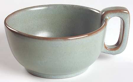 Lazy Bones Woodland Moss Soup Mug