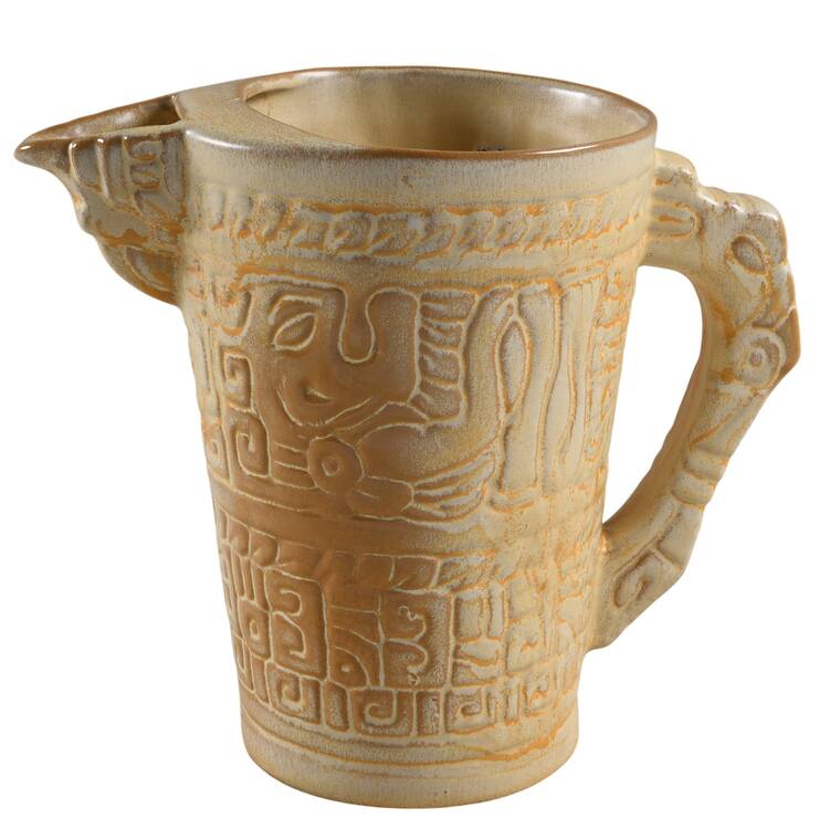 Mayan Aztec Desert Gold 60 Oz Pitcher