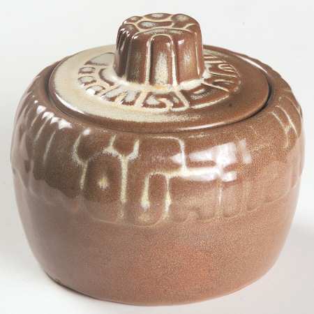 Mayan Aztec Desert Gold Jam/Jelly & Lid
