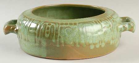 Mayan Aztec Prairie Green 5" Round Casserole No Lid