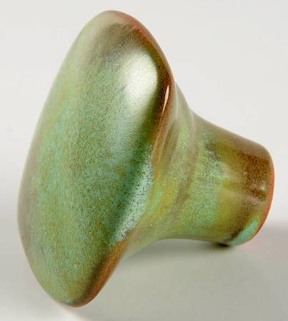 Mayan Aztec Prairie Green Stopper for Decanter