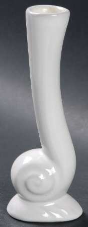 Mayan Aztec White Sand (Front and Back) 6" Bud Vase
