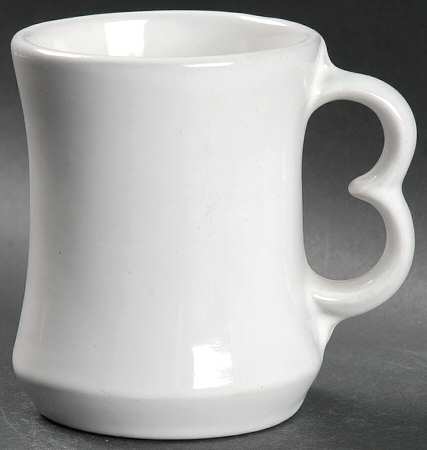 Mayan Aztec White Sand (Front and Back) Mug