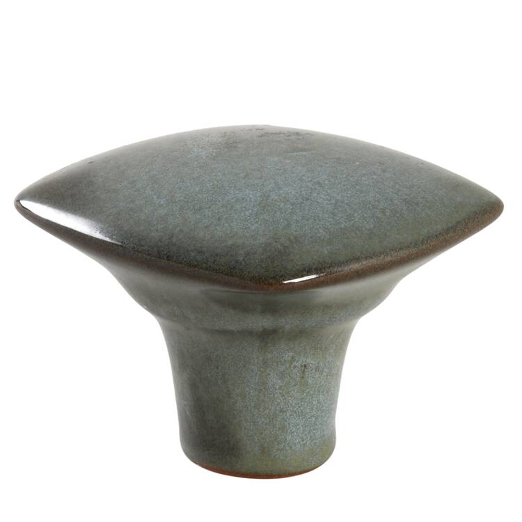 Mayan Aztec Woodland Moss Stopper for Decanter