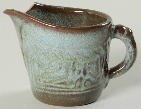 Mayan Aztec Woodland Moss Creamer