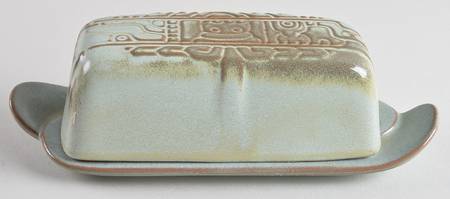 Mayan Aztec Woodland Moss 1/4 Lb Covered Butter