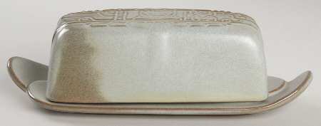 Mayan Aztec Woodland Moss 1/4 Lb Covered Butter by Frankoma