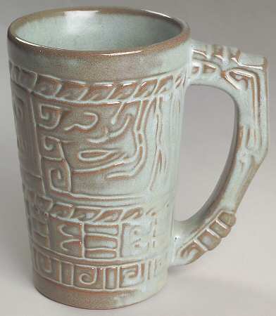 Mayan Aztec Woodland Moss Grandmug