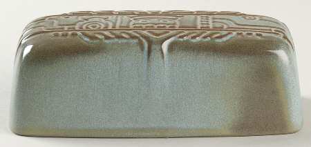Mayan Aztec Woodland Moss Lid for 1/4 Lb Butter
