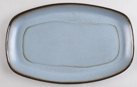 Plainsman Woodland Moss 13" Oval Serving Platter