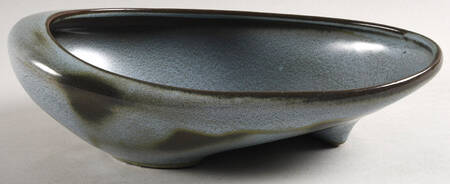 Plainsman Woodland Moss 10" Oval Vegetable Bowl