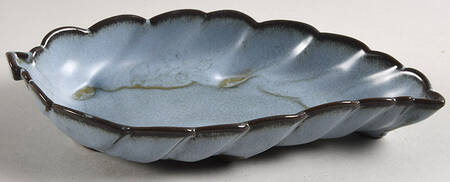 Plainsman Woodland Moss 9" Leaf Dish