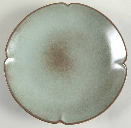 Plainsman Woodland Moss Luncheon Plate