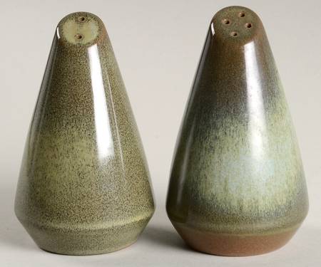 Plainsman Woodland Moss Salt & Pepper Set