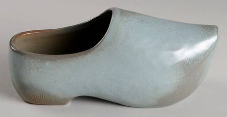 Plainsman Woodland Moss Large Dutch Shoe Planter