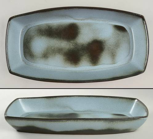 Plainsman Woodland Moss 13" Oval Serving Platter