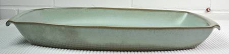 Plainsman Woodland Moss 15" Oval Serving Platter
