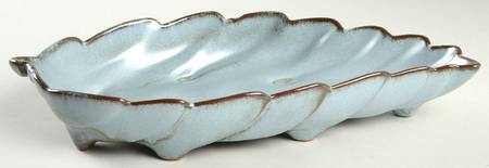 Plainsman Woodland Moss 12" Leaf Dish