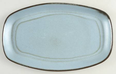 Plainsman Woodland Moss 13" Oval Serving Platter