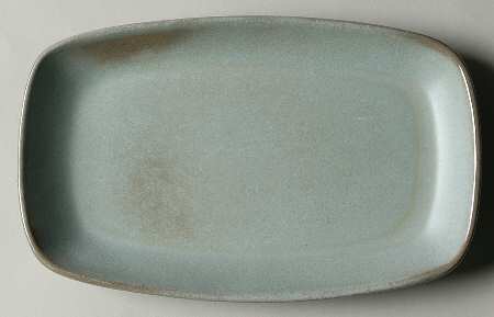 Plainsman Woodland Moss 9" Oval Serving Platter