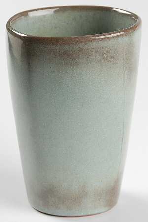 Plainsman Woodland Moss Tall China Tumbler by Frankoma