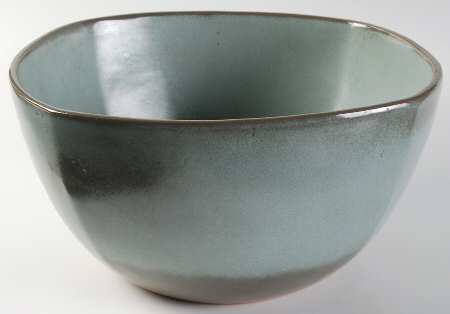 Plainsman Woodland Moss 10" Large Salad Serving Bowl