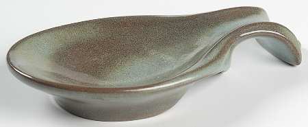 Plainsman Woodland Moss Spoon Rest/Holder (Holds 1 Spoon)