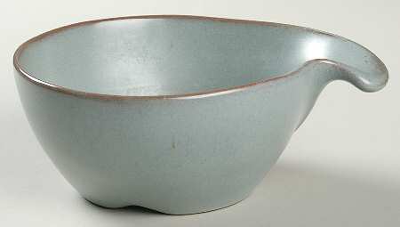 Plainsman Woodland Moss Lugged Cereal Bowl