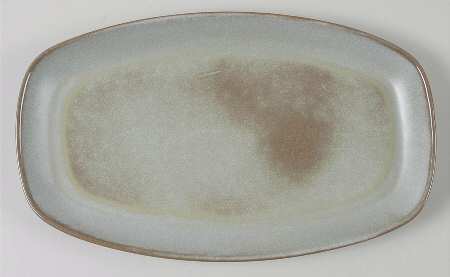 Plainsman Woodland Moss 11" Oval Serving Platter