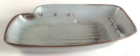 Plainsman Woodland Moss 14" Freeform Ashtray