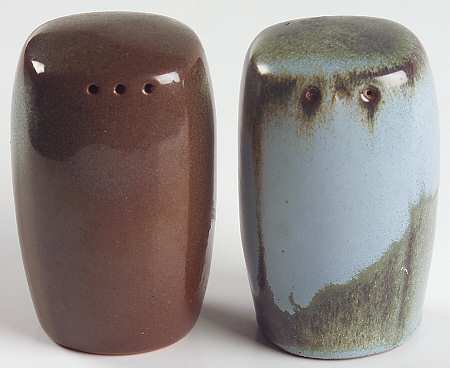 Plainsman Woodland Moss Salt & Pepper Set