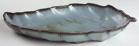 Plainsman Woodland Moss Large Leaf Dish